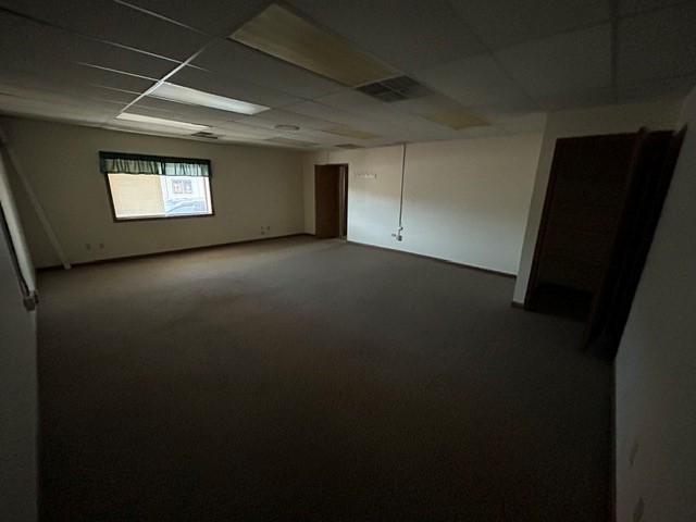 Back room facing window