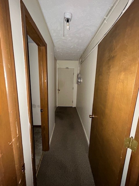 Hallway facing to back room