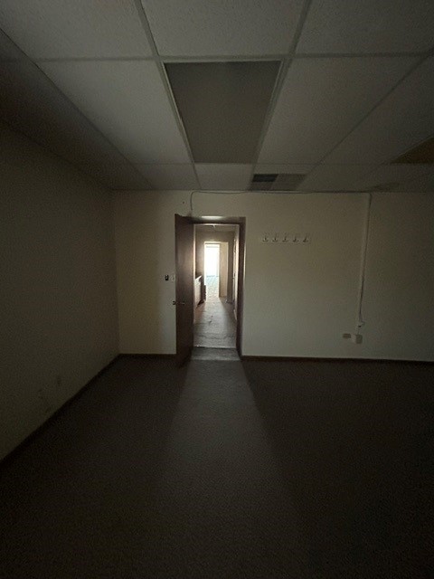 Hallway facing to front room