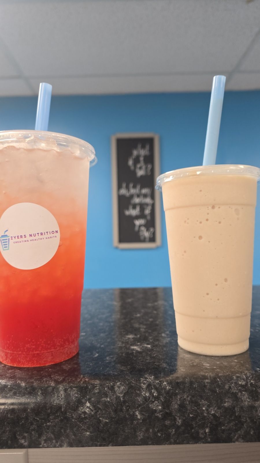 Tea and Smoothie