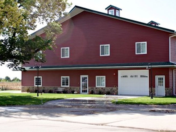 The Garage Mahal Exterior