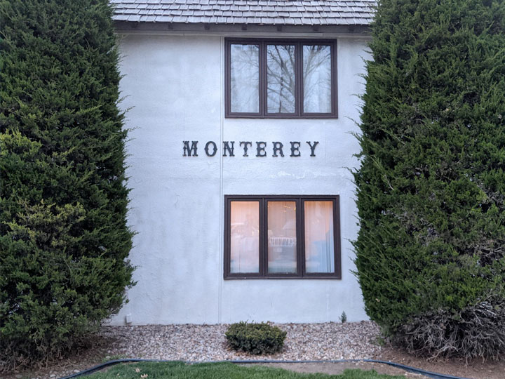 Villa Monterey, Arbor Villa, & Regency Apartment Complex with Villa West Duplexes Exterior