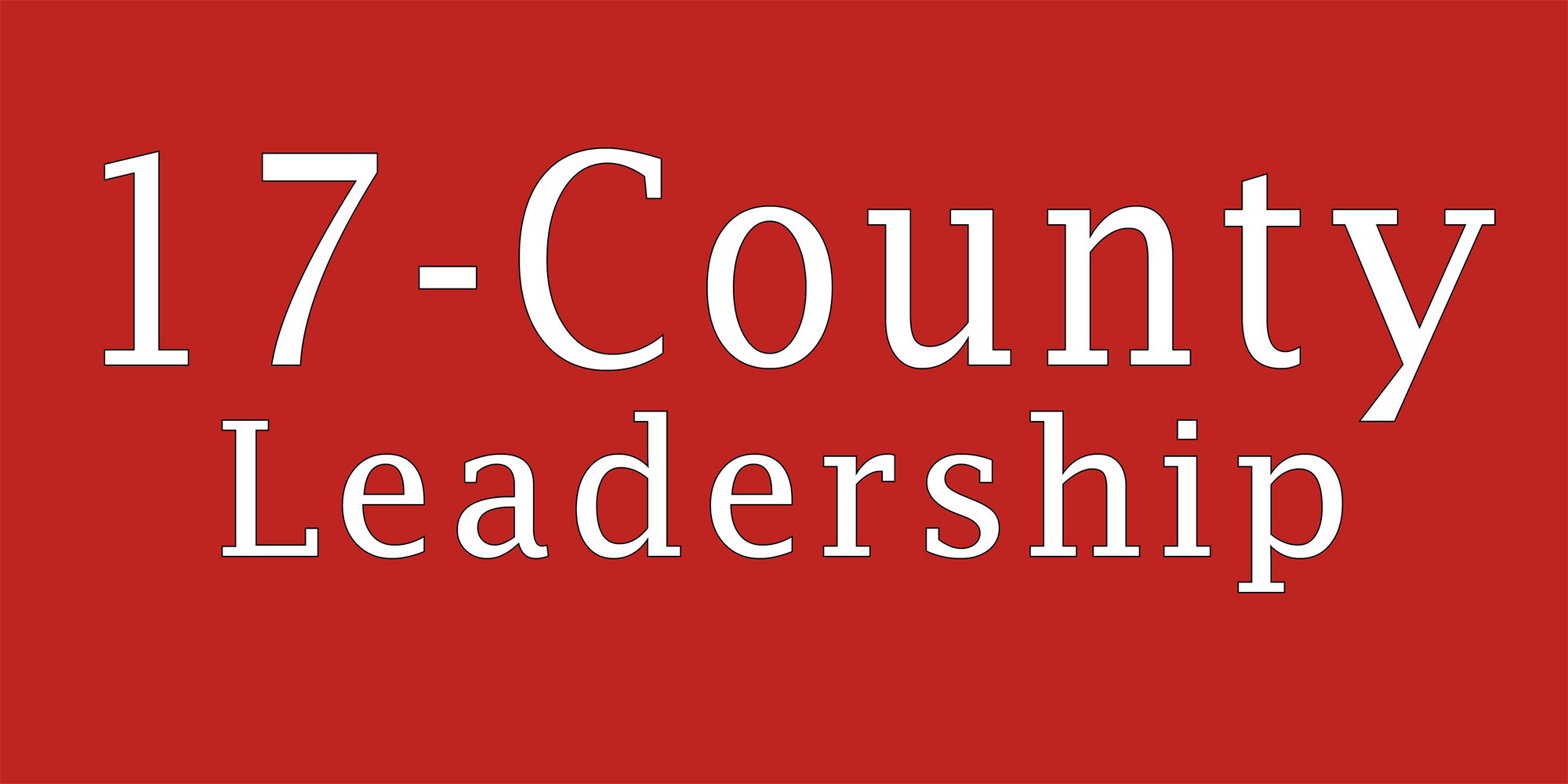 17-county leadership graphic